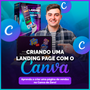 [Landing Page com o Canva]