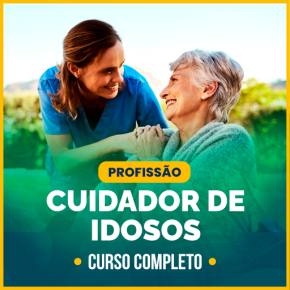 [Curso Cuidador de Idosos]