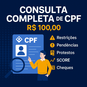 [Consulta Completa de CPF]