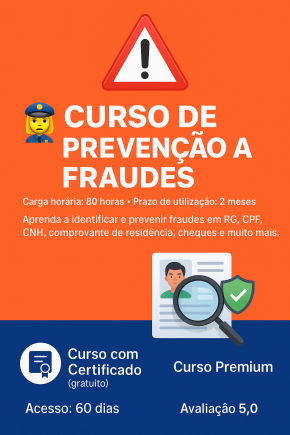 [Curso de Prevenção a Fraudes]