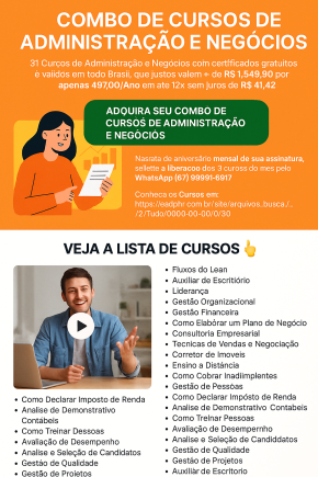 [Cursos Profissionalizantes de Admin...]