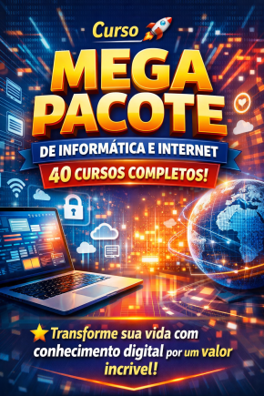 [Mega Pacote de Informática e Intern...]